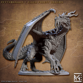 Elder Forest Dragon 3D-printed model